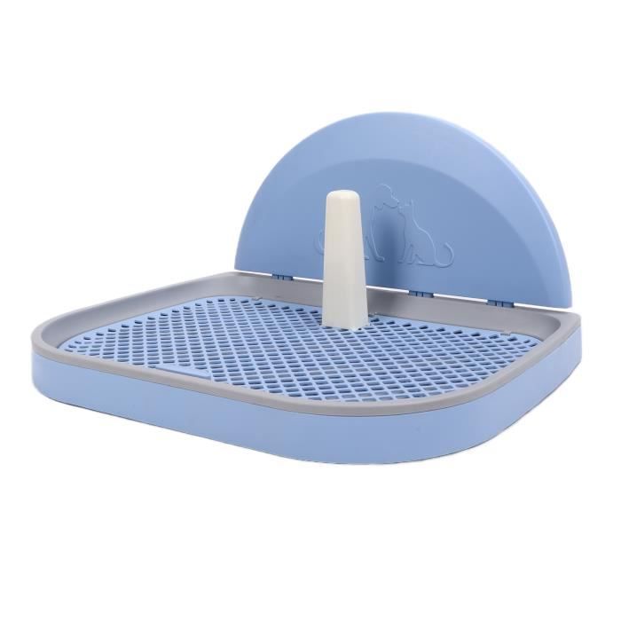 Plateau Pour Chiot Avec Grille Amovible – Bac à Litière D’intérieur, Antidérapant, Pour Chiens Petite Et Moyenne Taille - 3