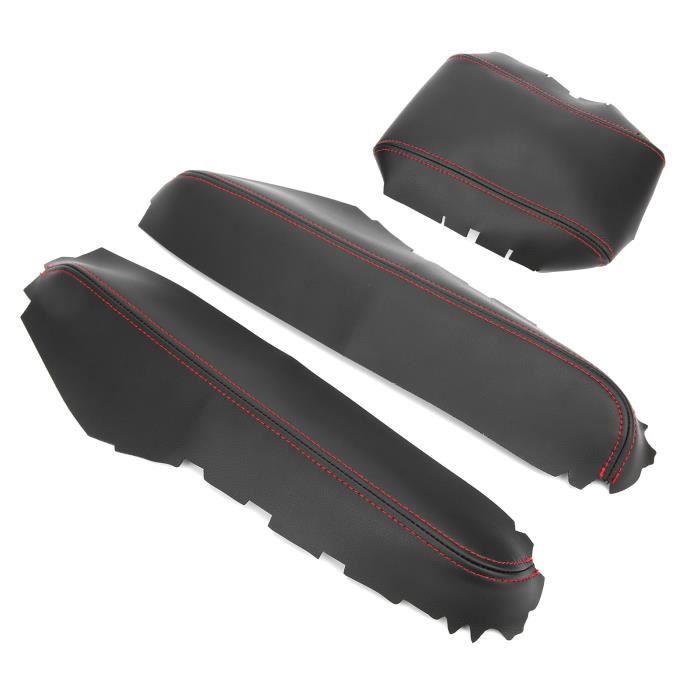Couvercle d'accoudoir en cuir PU pour cabine double et multiplace