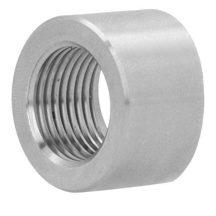 Extension Capteur D'Oxygène M18x1.5 Pour Voiture - Adaptateur En Acier Inoxydable Avec Entretoise De Rallonge
