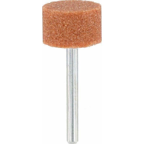 Dremel 8153 Lot de 3 Meules à Rectifier et Meuler en Oxyde d'Aluminium 4,8mm Forme cylindrique 