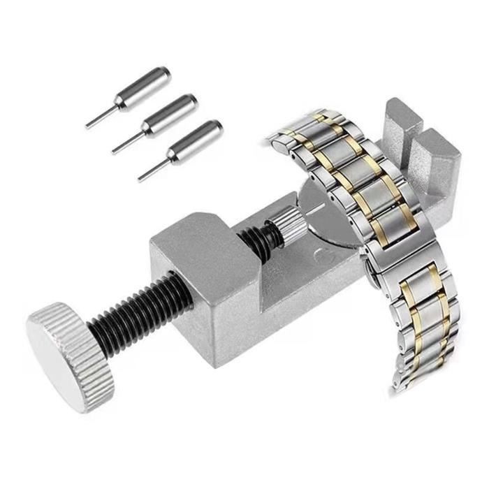 Enlever maillon montre sans chasse goupille best sale