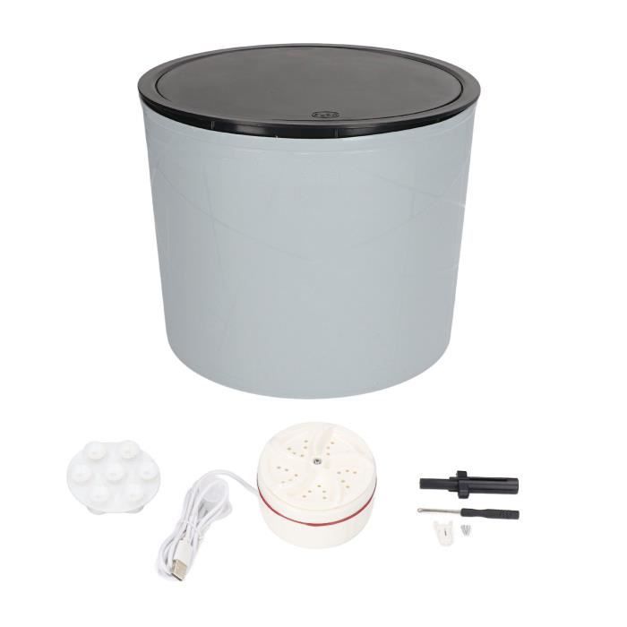 Duokon Machine à laver portable Mini Laveuse, Moteur Puissant de Mini — free download