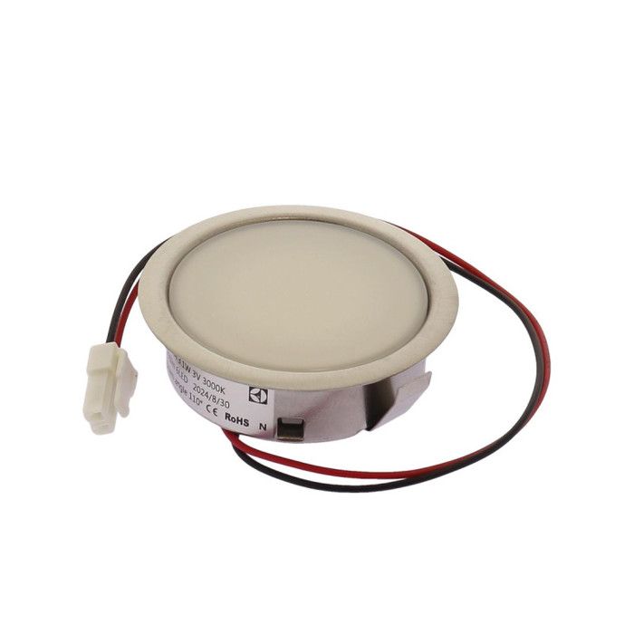 Lampe voyant 3v 700ma four pour hotte Electrolux 14018663101