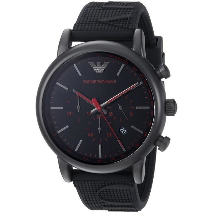 Emporio armani silicone watch cheap