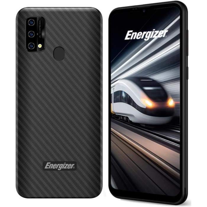 Smartphone Energizer U683S 6.8'' 4G Batterie de 4900mAh