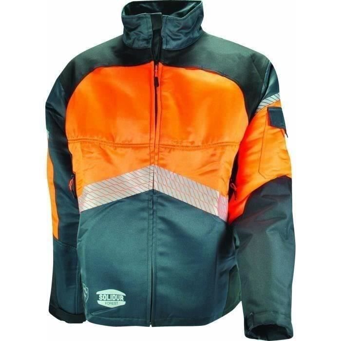 Blouson de bûcheronnage