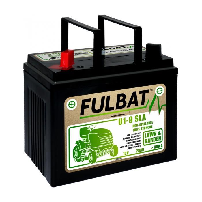 Batterie moto U19 sans entretient 12V / 24Ah Cdiscount Auto