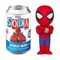Funko Vinyl SODA: Marvel Spider man Chase possible - vue 1