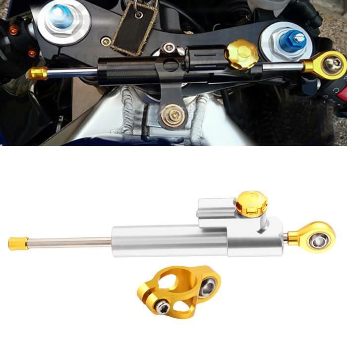Amortisseur De Direction Universel Moto Luntfeiy - Stabilisateur CNC Pour MT09 MT07 R1 R6