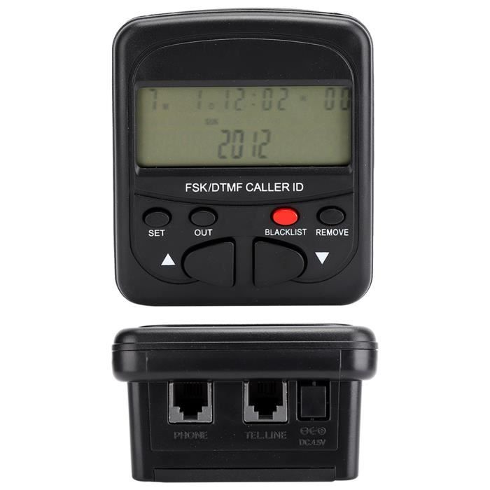 Intercepteur De Brouilleur D'Enregistrement Téléphonique 4000mAh - Bloqueur Anti-Enregistrement 270°