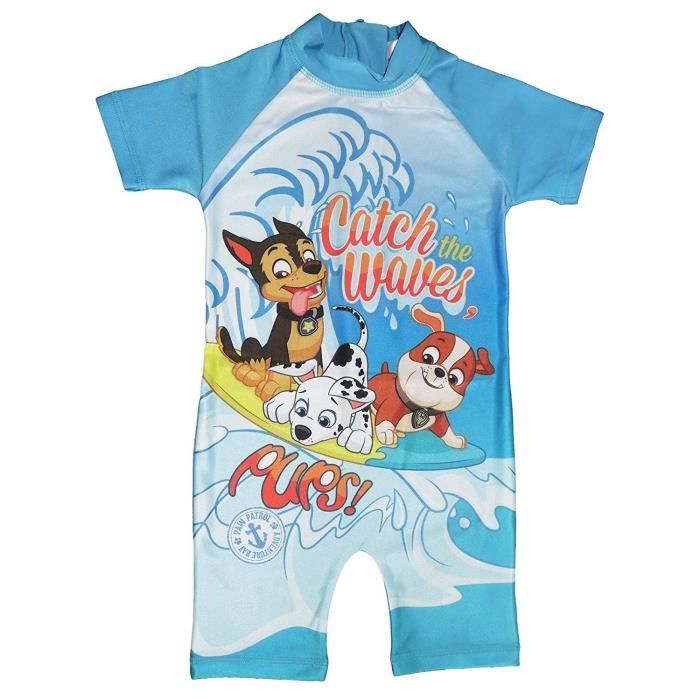 Pat Patrouille Maillot De Bain Combinaison Anti Uv Bebe Garcon Bleu Cdiscount Pret A Porter Pat Patrouille Maillot De Bain Combinaison Anti Uv Bebe Garcon Bleu Cdiscount Pret A Porter