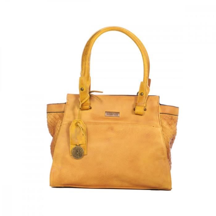 Sac À Main Camel Femme Georges Rech Renza