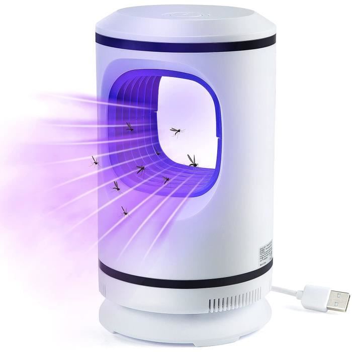6 Pièces Lampe Anti Moustiques UV - Tueur D'insectes électrique Pour Intérieur, Sans Produits Chimiques