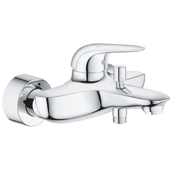 Grohe Mitigeur monocommande Bain / Douche Wave Chrome 32286001
