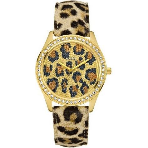 Montre femme leopard online