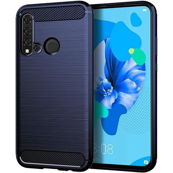 Sunrive Cover Per Huawei P20 Lite, Custodia Case in molle Trasparente TPU silicone Morbida Flessibile Antigraffio protettiva back custodie(tpu Gatto 2