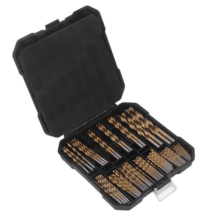 3 Forets Réparation Pneus Acier Haute Vitesse 3mm 4.5mm 6mm - Outils ZERINT