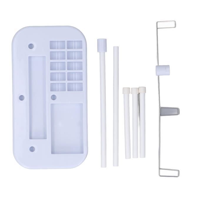 Lot De 40 Supports Bobines Fil Machine à Coudre Silicone - Organisateur Bobines Rose Vert Bleu Orange