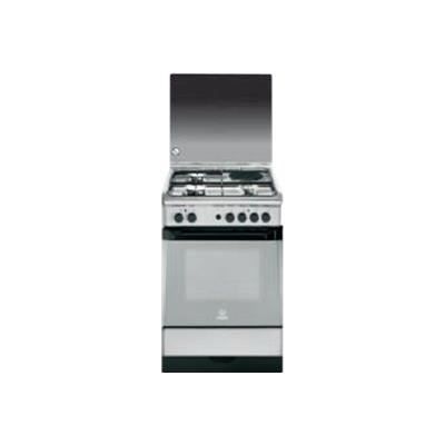 INDESIT KN6M6SA(X) Cuisinière Mixte - Cdiscount Electroménager