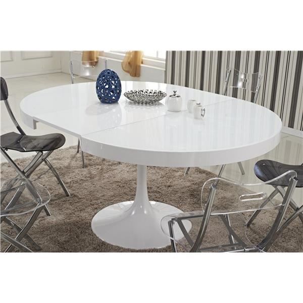 Table Ronde Tulipe Blanc Loisirs Table à Manger Scandinave Balcon Petite  Table Ronde(Size:80x80x73cm) - Cdiscount Maison