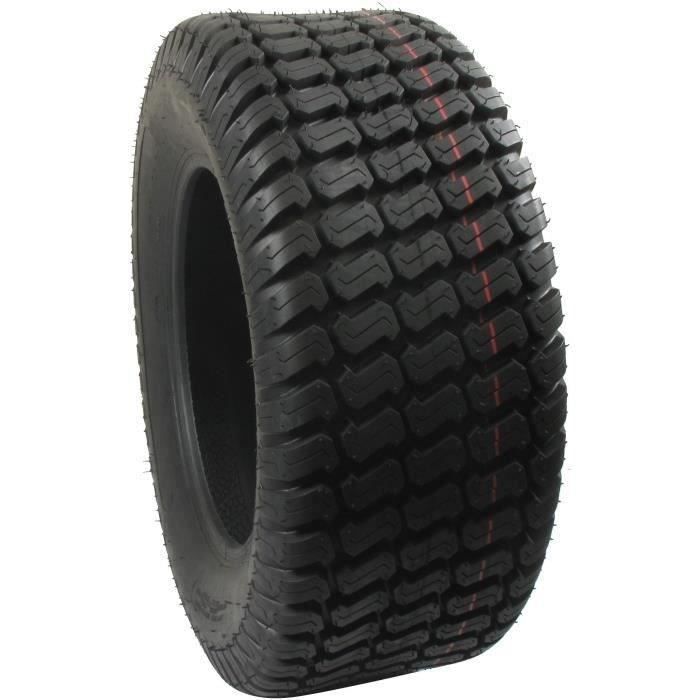 JARDIN PRATIC Pneumatique Tubeless profil tennis 4 plis pour motoculteur - 18 x 850 x Ø8