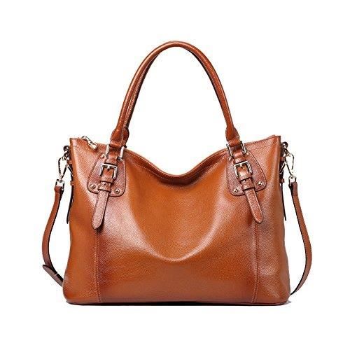 Kattee Femme Sac main en cuir v ritable Achat Vente Kattee