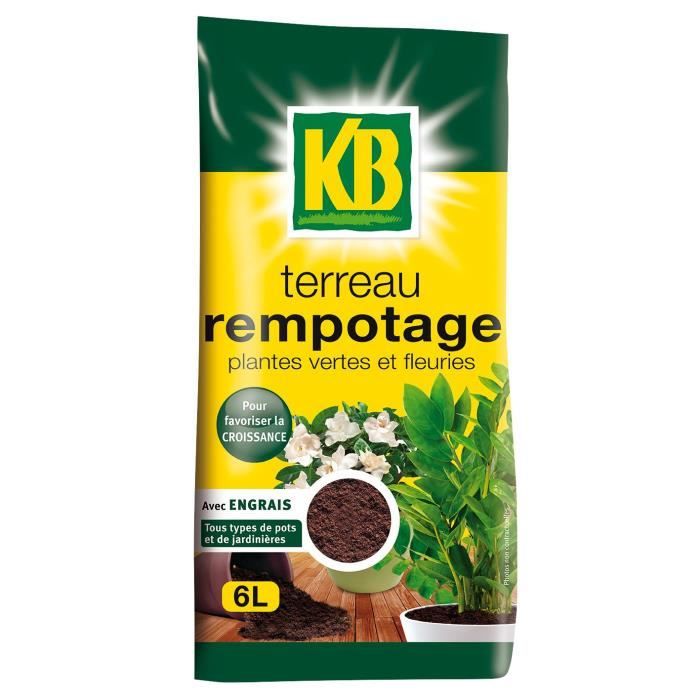 Kb Terreau Rempotage Plantes Vertes Et Fleuries 6l Achat Vente Terreau Sable Terreau Rempotage Plantes 6l Cdiscount