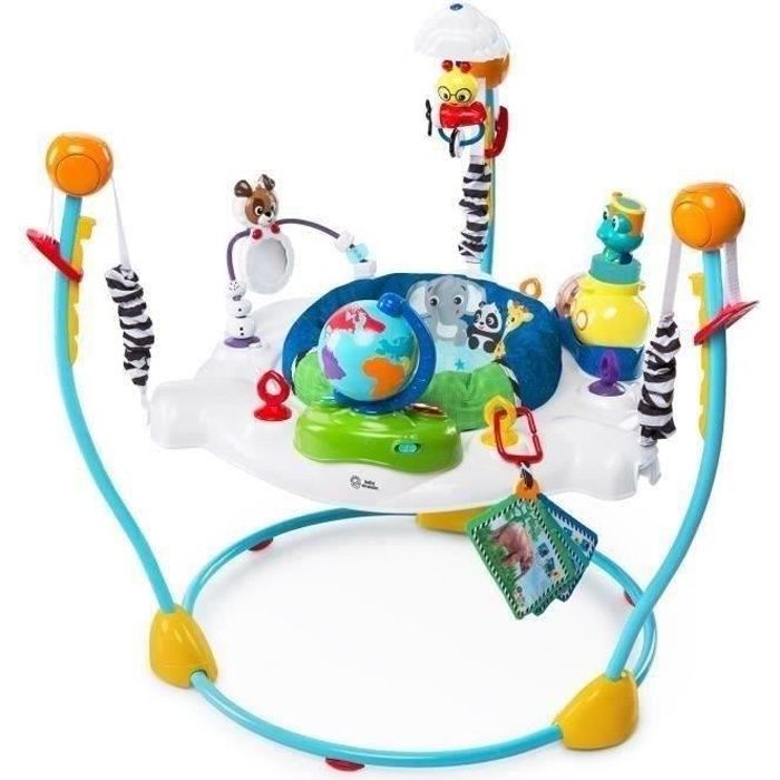 Trotteur Journey of Discovery Jumper Multicolore BABY EINSTEIN