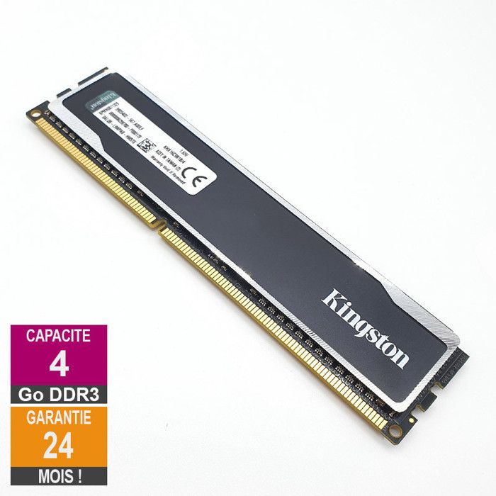 Kingston 4Go DDR3 1600 MHz