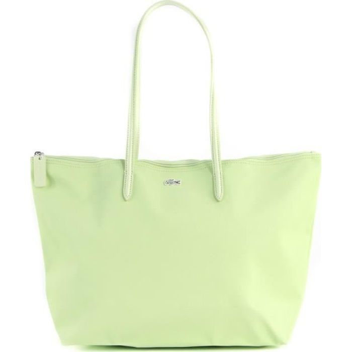 LACOSTE L.12.12 Concept L Shopping Bag L Evernia 107745 Vert Cdiscount Bagagerie Maroquinerie