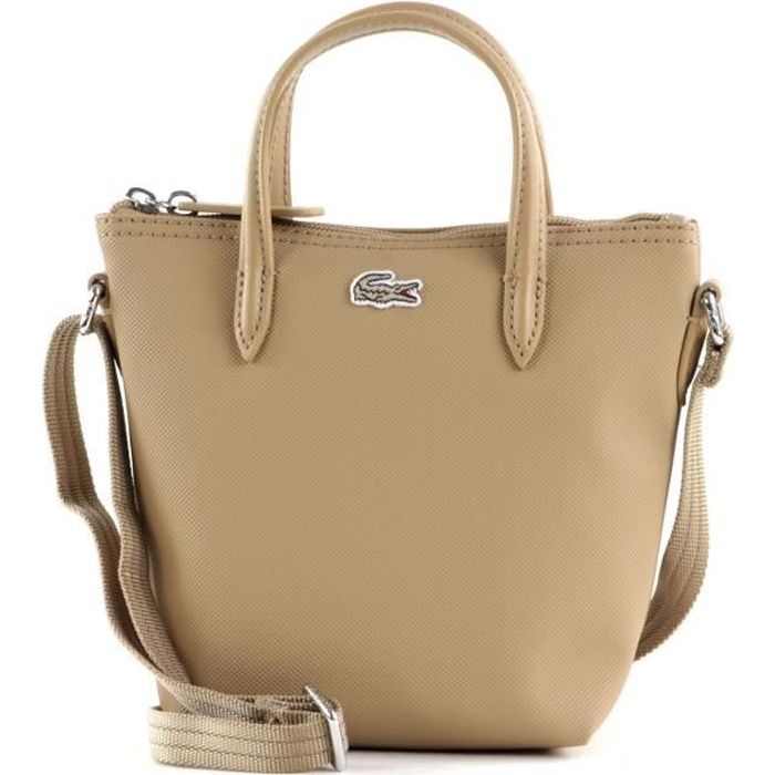 Sac lacoste store beige