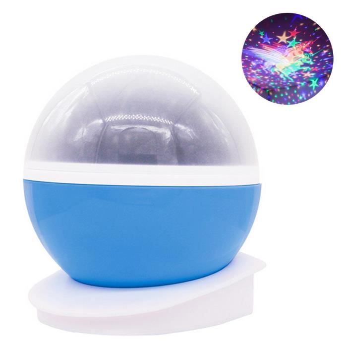 Désodorisant Voiture Intelligent – Projection Ciel étoilé – 4 Modes – Rechargeable USB – Parfum 50 Ml Inclus