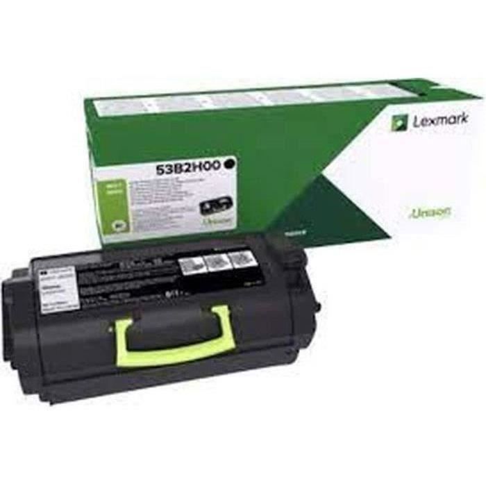 LEXMARK Cartouche toner Unison - Laser - Rendement Très élevé - 55000 Pages - Noir