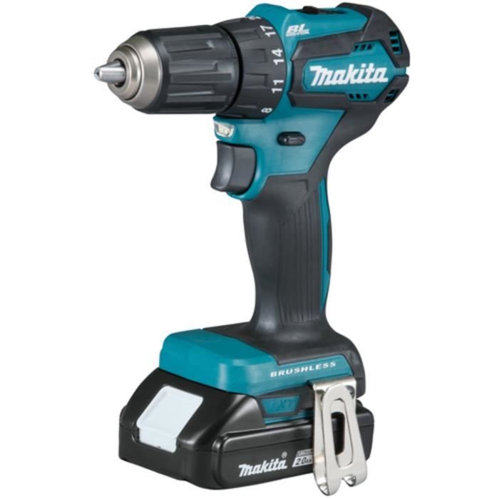 Makita DDF 483 RYJ Perceuse Visseuse 18V - vue 2