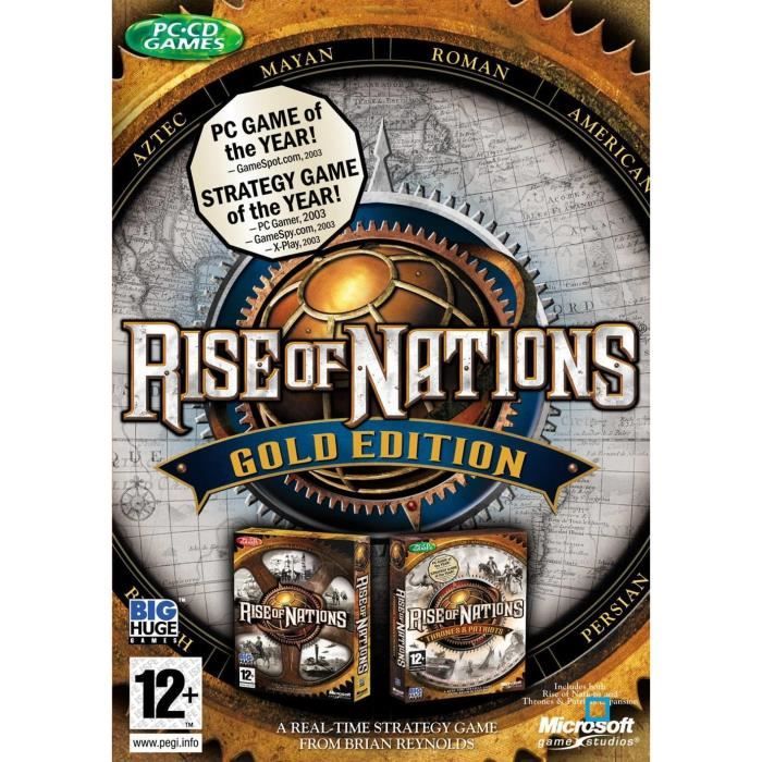 Microsoft Rise Of Nations Gold