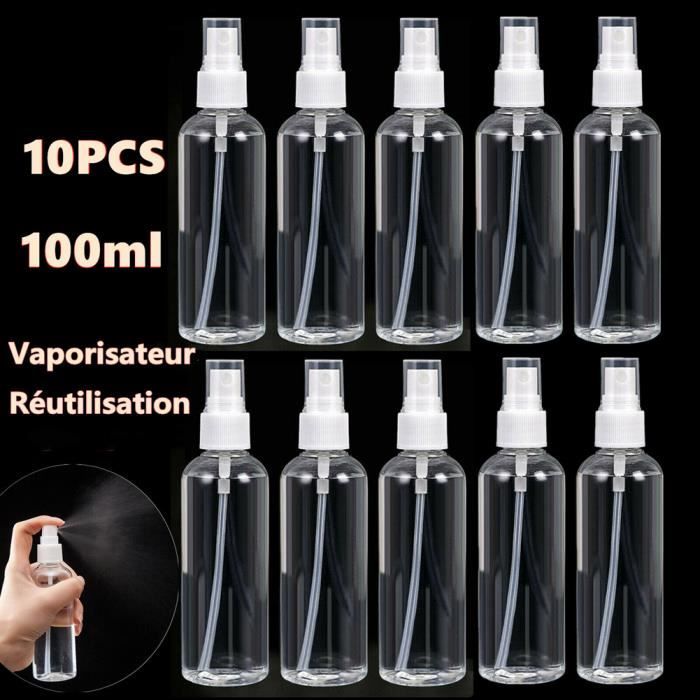 Flacon Vaporisateur Vide 100 Ml Cdiscount
