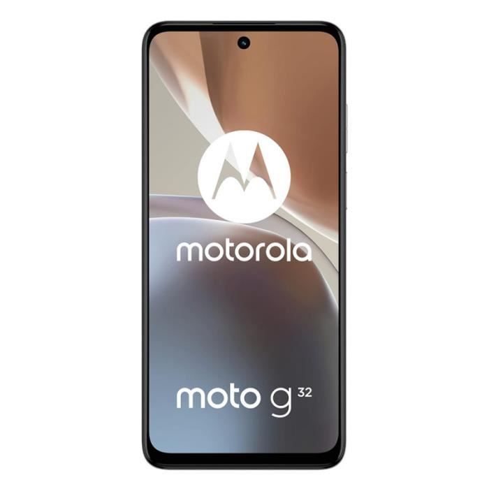 Motorola Moto G32 (Double SIM - 6.5'' - 128 Go - 6 Go RAM) Gris - Tout Opérateurs