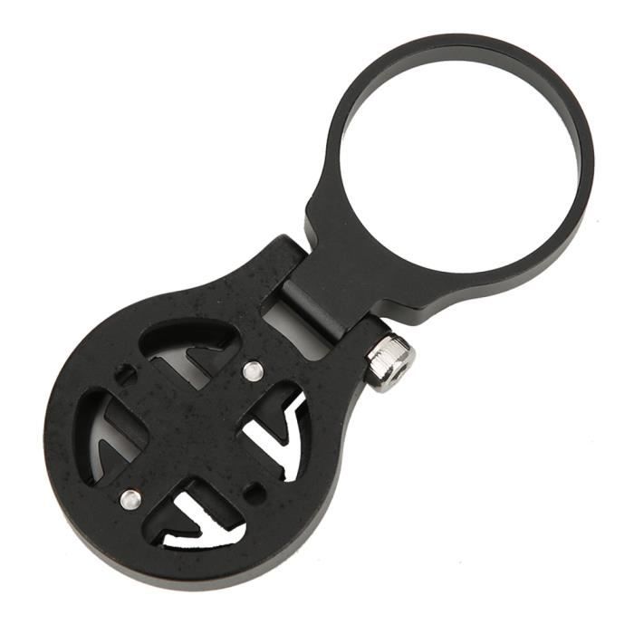 Support Réglable Pour Compteur De Vélo – Alliage Alu, Diam. 28,6 Mm, Pour Potence, Compatible Garmin/Bryton