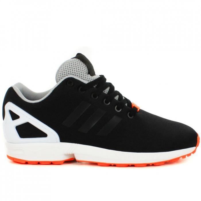 zx flux noir et vert