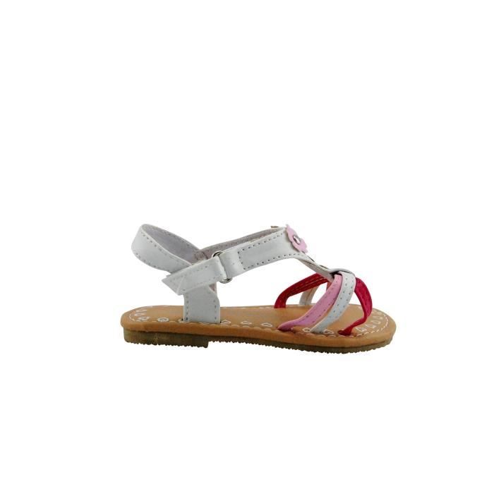 Sandales Bebe Fille Fleurs 18 Au 23 Noir Noir Achat Vente Sandale Nu Pieds Soldes Sur Cdiscount Des Le Janvier Cdiscount