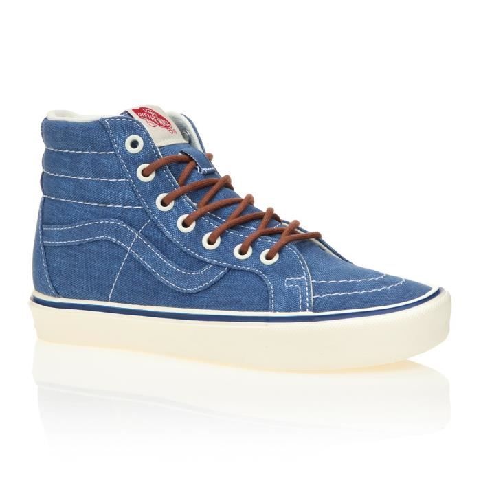 vans femme bleu jean