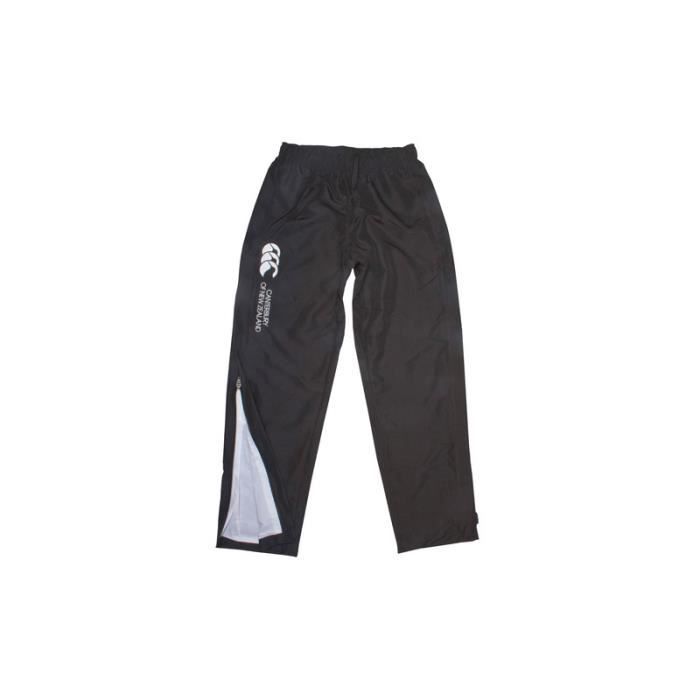 pantalon de rugby - canterbury - ccc stadium jeunes - noir - enfant - homme