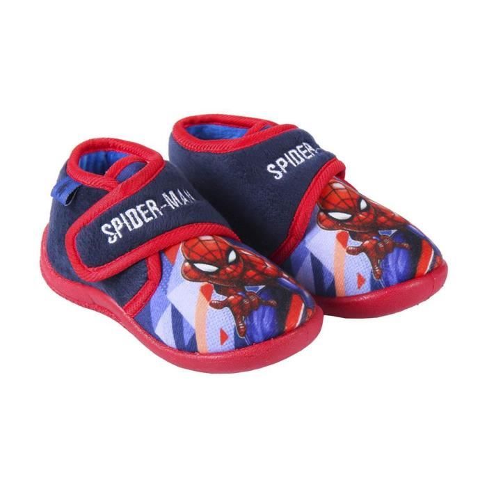 chaussons bébé garçon cerda media bota spiderman - bleu - 23 - enfant - homme - cerda