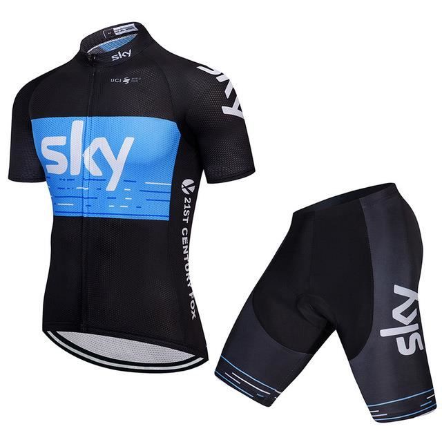 Zencart Maillot Cyclisme Pro Team Sky A Manches Courtes Respirant D Ete Maillot Ropa Ciclismo Bleu Blanc Couleur Sport Cyclisme V Black Achat Vente Survetement Black Friday Le 29 11 Cdiscount