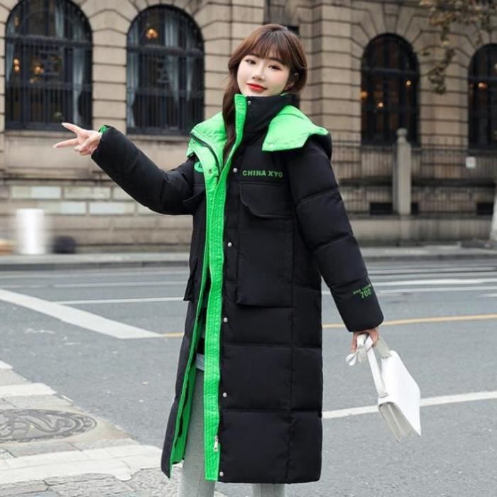 Cdiscount manteau deals femme long