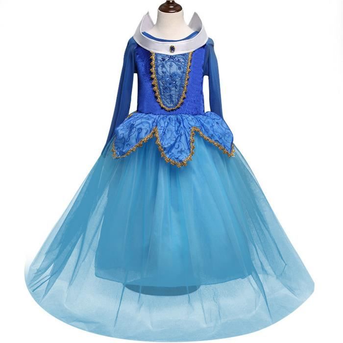 Deguisement Robes Princesse Pour Aurora Robe 3 10 Ans Fille Cosplay Costume En Halloween Noel Anniversaire Partie Carnaval Mariage Achat Vente Deguisement Panoplie Cdiscount
