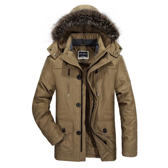 Parka longue homme hi XXXL