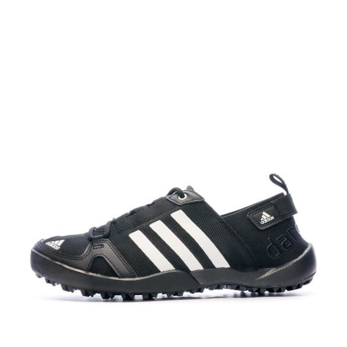 chaussures de fitness - adidas - daroga - noir - synthétique - mixte