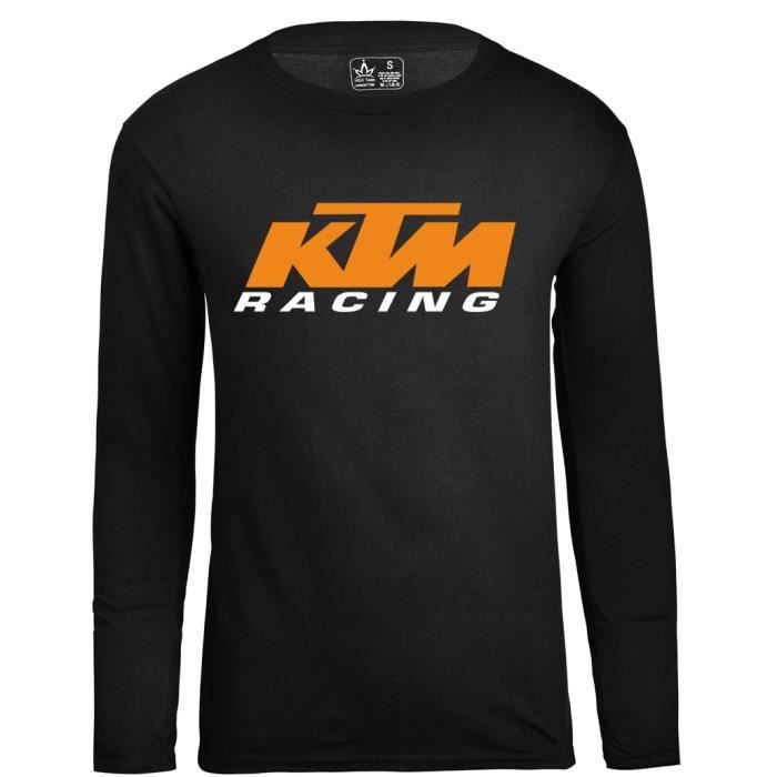 Noir KTM 6 ans neuf Tee Shirt Curve Logo Tee