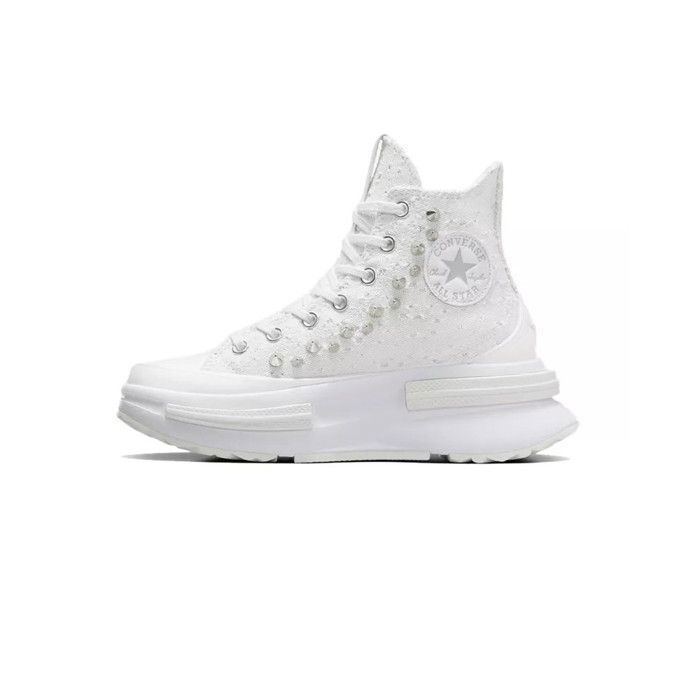 converse run blanche